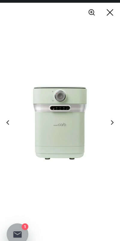Кухонный утилизатор Smartcara Prestige (PCS-400) мультиколор, зелёный, 2 л.
