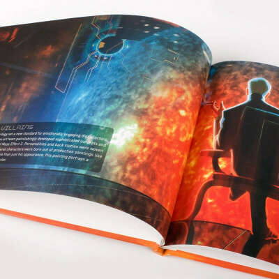 Mass Effect 2 Art Book
