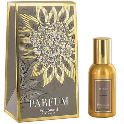Fragonard ETOILE PERFUME gold bottle 30 мл