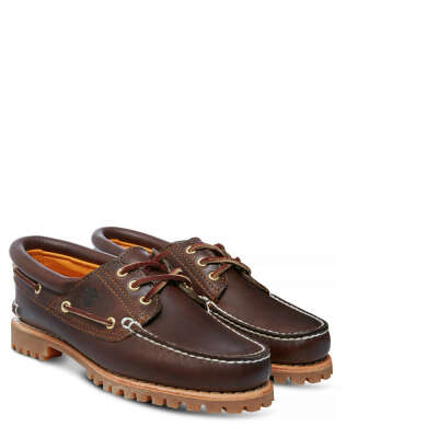 Мокасины 3 Eye Classic Boat TBL51304W (цвет Коричневый)