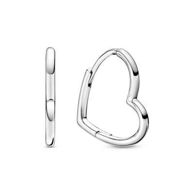 Серьги Pandora сердечки