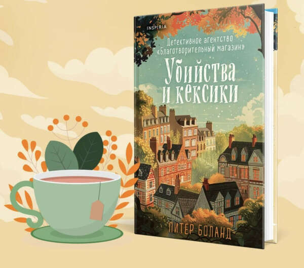 Детектив «Убийства и кексики» Питера Боланда