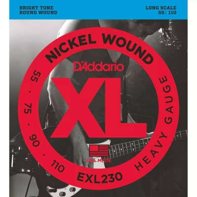 D'Addario EXL230 55-110