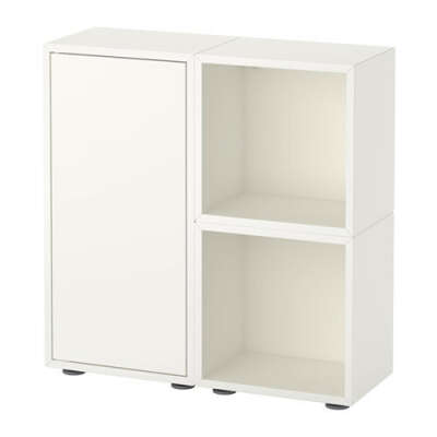 ЭКЕТ Комбинация шкафов с ножками - белый - IKEA