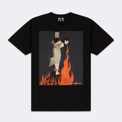 Футболка Witch on fire
