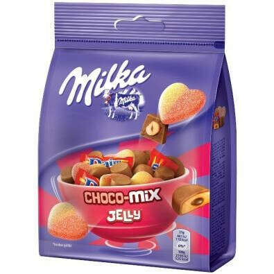 Milka choco-mix jelly