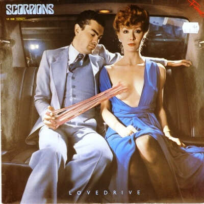 Винил Scorpions — Lovedrive