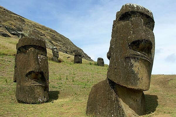 Остров Пасхи, Чили