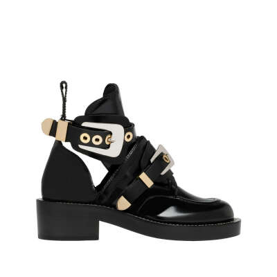 BALENCIAGA CEINTURE ANKLE BOOTS