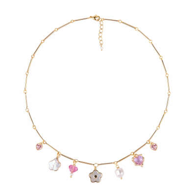 Чокер Oh Mary Did c кристаллами Swarovski