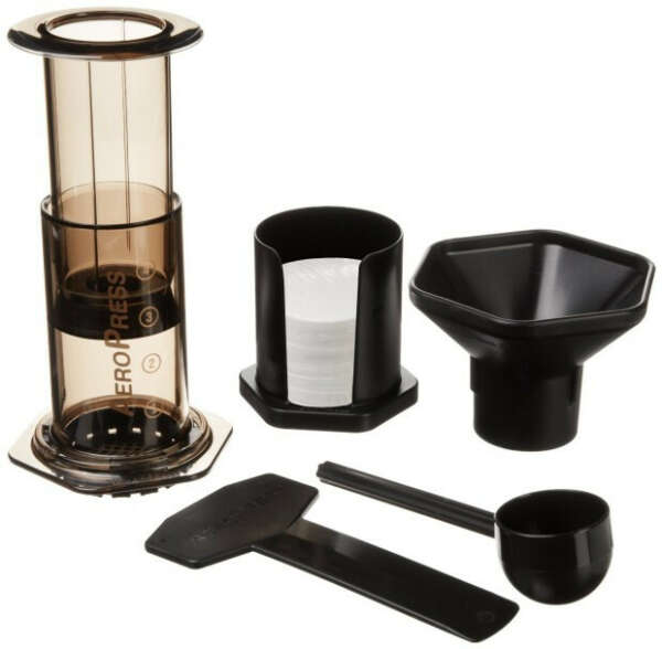 AeroPress для заварки вкусного кофе