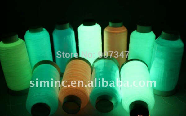glow in the dark embroidery thread