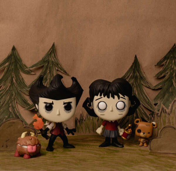Фигурка Уиллсон и Честер Don’t Starve от FunkoPOP