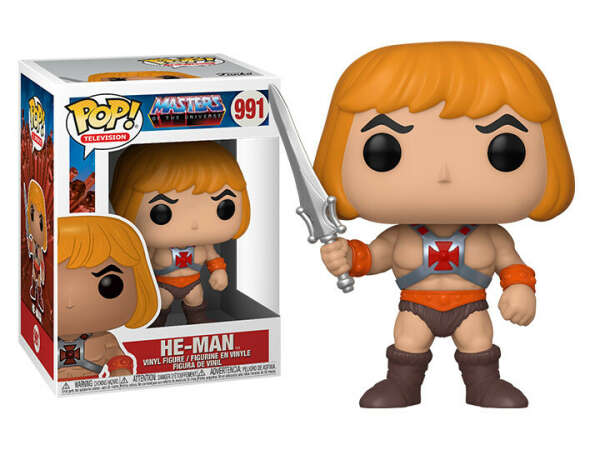 Pop! TV: Masters of the Universe - He-Man (With Sword)