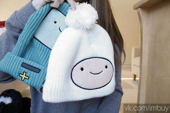 Шапки "Adventure Time"