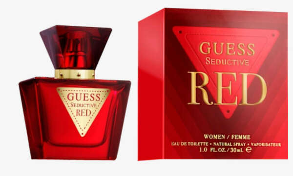 Туалетная вода Seductive Red, 30 мл