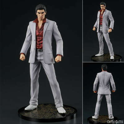 DIGSTA "Like a Dragon" Kazuma Kiryu Complete Figure