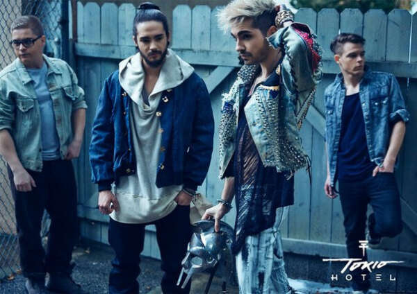 Посетить концерт Tokio Hotel