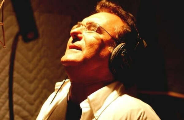 Record album with Al Bano