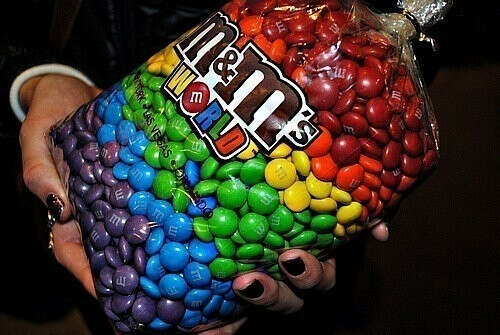 M&Ms world