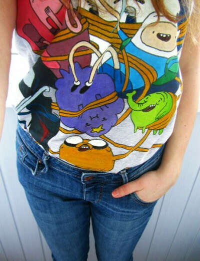 Футболка "Adventure Time"