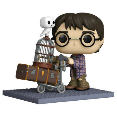 Фигурка Funko POP! Deluxe Harry Potter Anniversary Harry Potter Pushing Trolley 57360