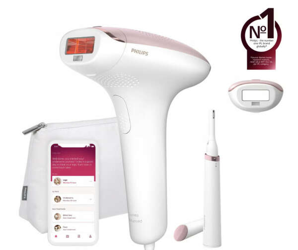 Philips Lumea IPL 7000 Series hårfjerner, BRI920/00