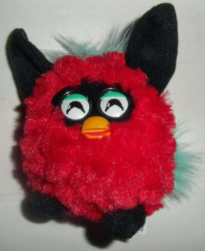Furby из хеппи мил