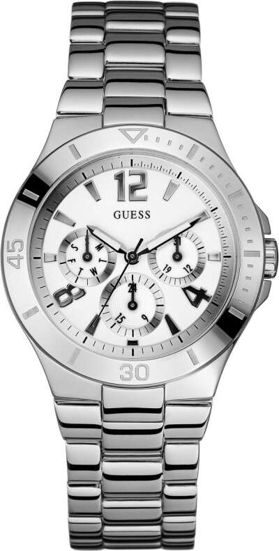 Часы guess steel W11125L1