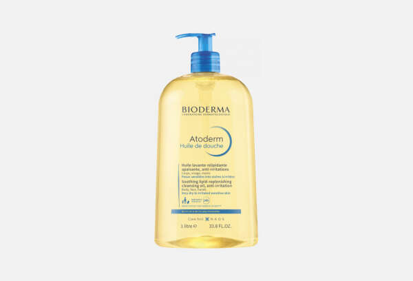 Масло для душа Bioderma Atoderm Shower Oil