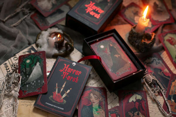 Horror Tarot. Таро ужасов