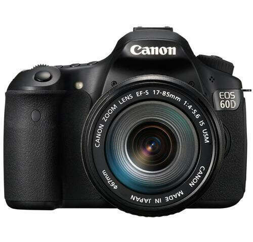 Зеркальный фотоаппарат CANON EOS 60D Kit EF-S 17-85 IS USM – интернет-магазин Эльдорадо