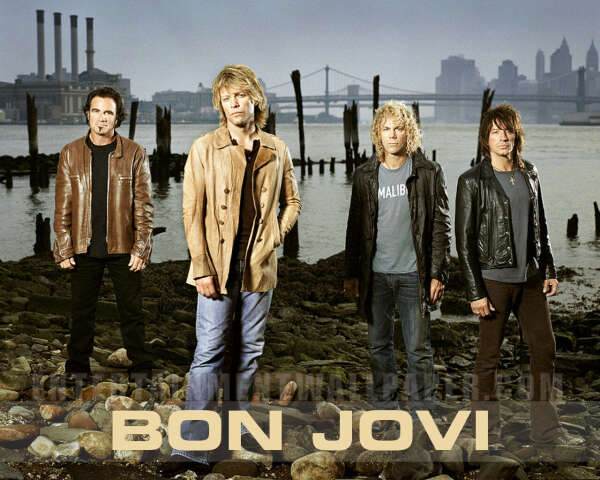 Попасть на концерт Bon Jovi