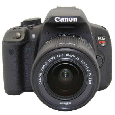 Canon EOS Rebel T5i DSLR Camera w/EF-S 18-55mm f/3.5-5.6 IS STM Lens