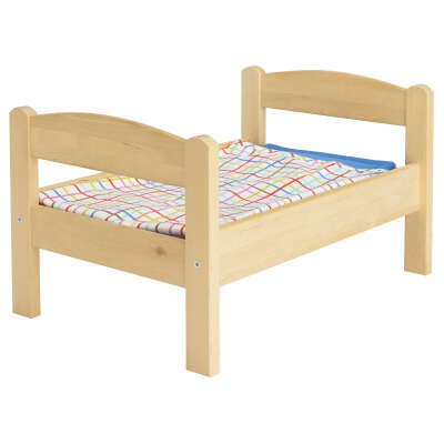 ДУКТИГ Куколн кровать с компл пост белья - - IKEA