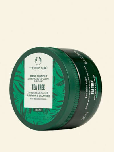 Tea Tree Purifying & Balancing Hair & Scalp Scrub