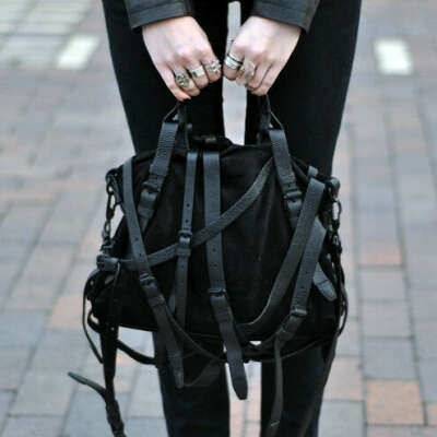 MULTI BELT TWO WAY BAG
