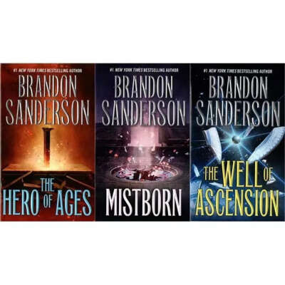The Mistborn trilogy