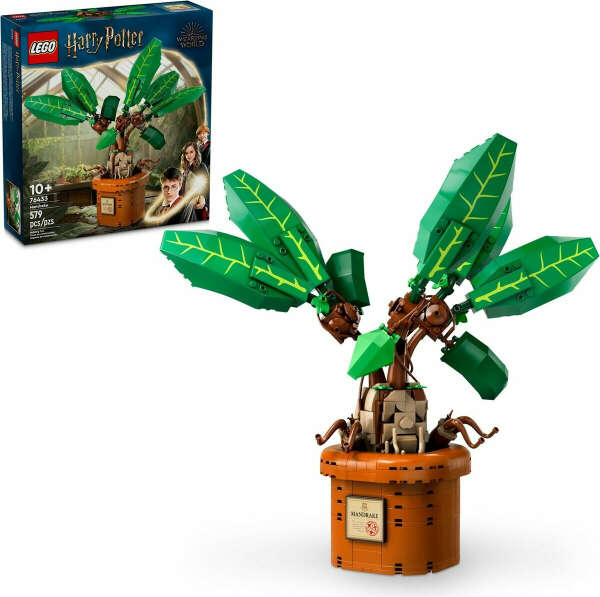 Lego Harry Potter 76433: Mandrake