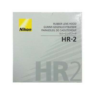 Original Genuine Nikon HR-2 Lens Hood for AF Nikkor 50mm f/1.4D f/1.8D f/1.2