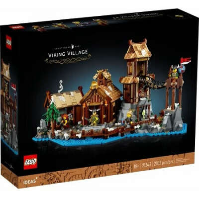 Lego Ideas 21343 - Деревня викингов