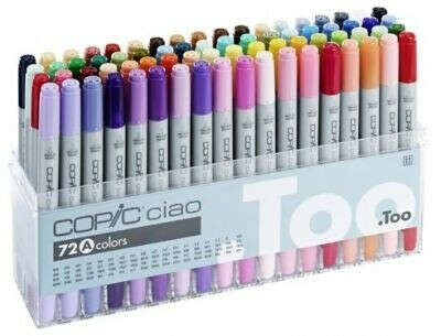 Набор маркеров COPIC Ciao Set А 72 штуки