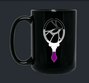 Malkavian Asexual - Mug