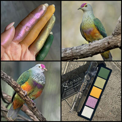 EYESHADOWS PALETTE E11 FRUIT PIGEON