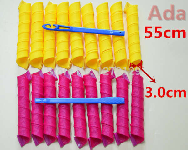 Aliexpress.com : Buy hair rollers 55cm big size 18pcs+3hooks styling tools not hurt hair diy hair curlers tools wholesale the cheapest! from Reliable tool bio suppliers on R&T  | Alibaba Group