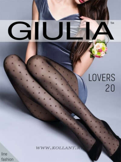 Giulia фантазия колготки LOVERS 04