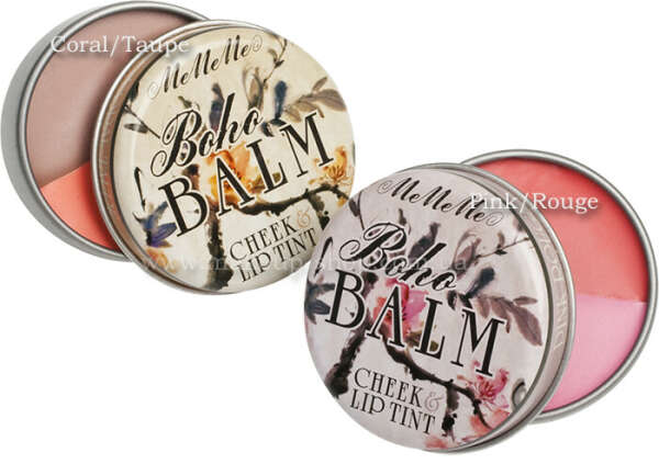 БАЛЬЗАМ-ТИНТ ДЛЯ ГУБ И ЩЕК BOHO BALM MEMEME Coral Taupe