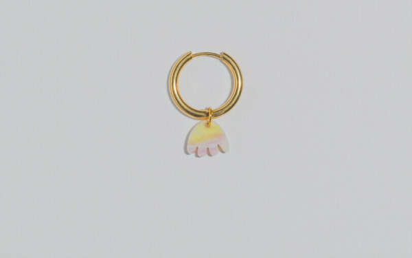 Little tulip earrings