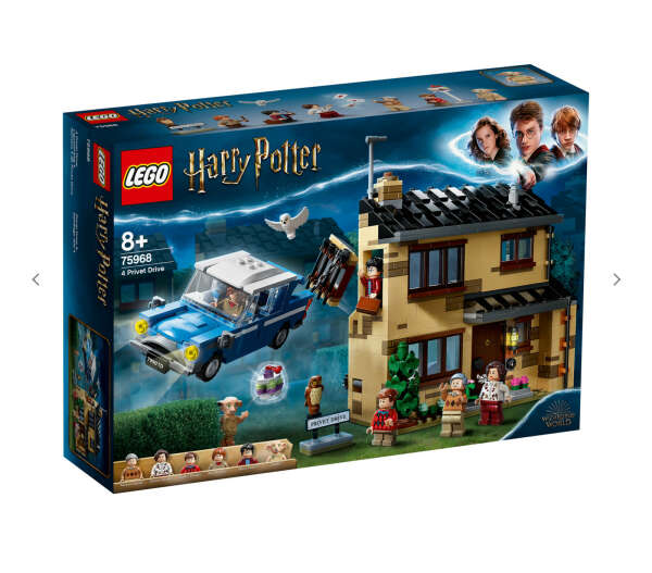 Lego Harry Potter побег с тисовой улицы