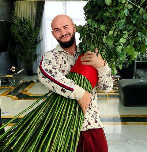 цветов!не могильников!
